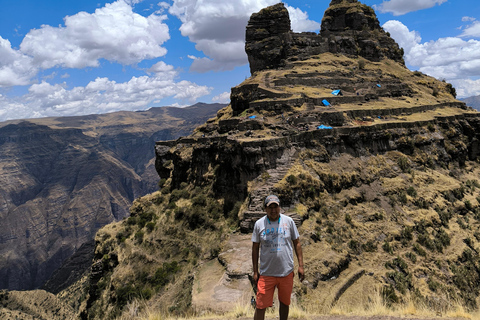 CUSCO: WAQRAPUKARA FULL DAY PRIVATE TOUR