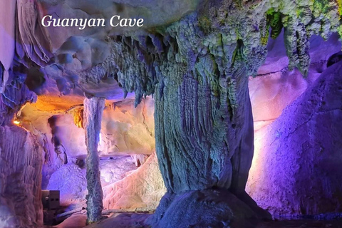 Guilin: Crown Cave, Yulong River Bamboo Rafting, Moon Hill