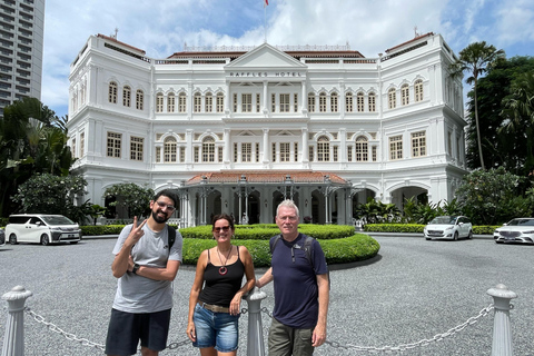 Singapore: Food and Bike Tour - Downtown