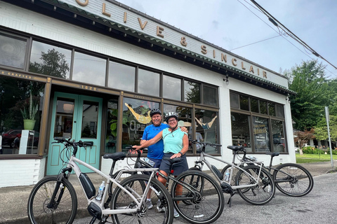 Nashville's Hidden Gems E-bike Tour