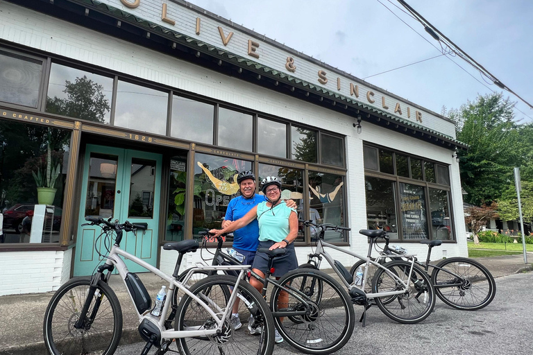 Nashville's Hidden Gems E-bike Tour