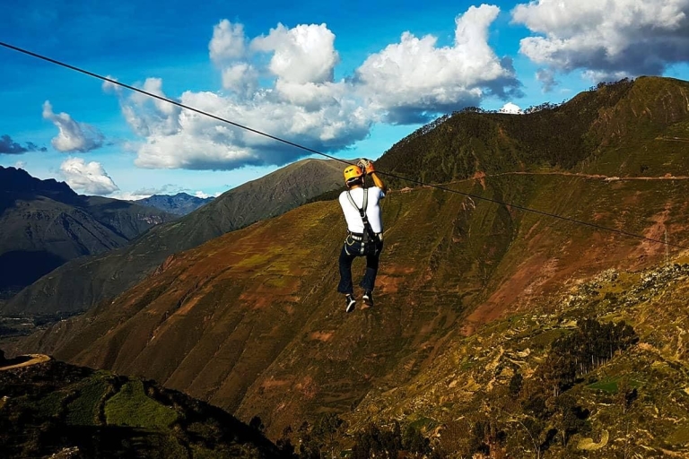 Vanuit Cusco: Zip line avontuur