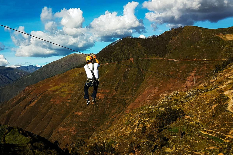 Zipline over de Heilige Vallei Trip