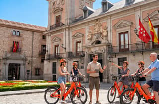 Madrid: Highlights-Express-Tour per Fahrrad oder E-Bike (1,5 Stunden)