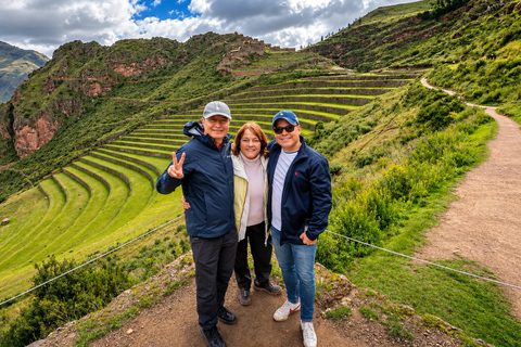 From Ollantaytambo: Moray, Maras & Pisac Day Trip.