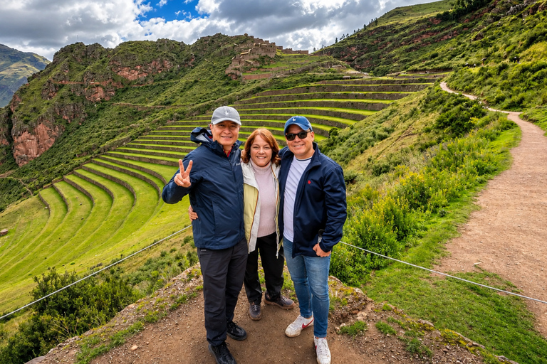 From Ollantaytambo: Moray, Maras & Pisac Day Trip.