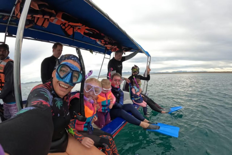 La Paz: Whale Shark Swim Tour with Snorkel Gear & Photos
