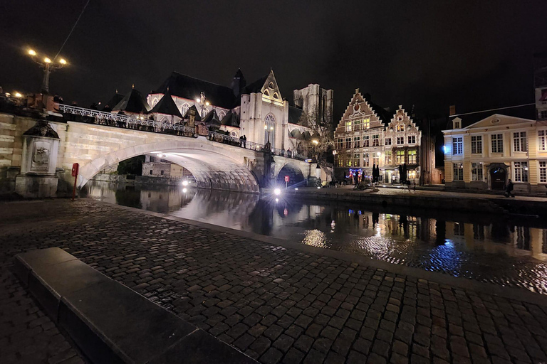 Ghent Christmas Market &amp; Old City, 1 Day Trip from Paris