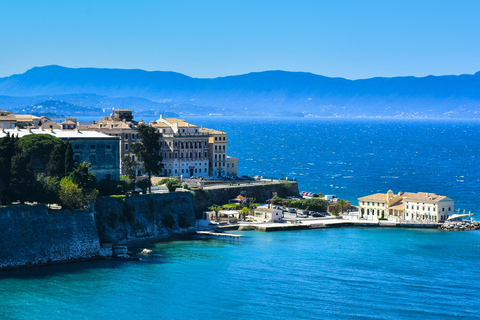 Corfù: La bellezza e la spiaggia tour privato