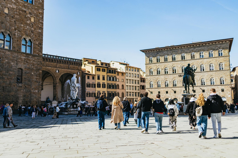 Florence: Renaissance and Medici Tales Guided Walking Tour Tour in English