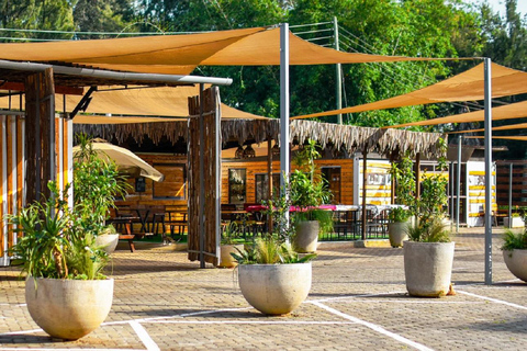 Giraffcenter, elefantbarnhem och Kazuri-pärlor Tour