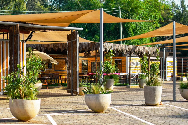 Giraffcenter, elefantbarnhem och Kazuri-pärlor Tour