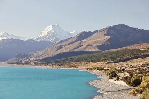 Lago Tekapo: Visita panorâmica aos glaciares, montanhas e paisagens