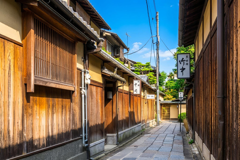 Osaka: Kiyomizu, Fushimi Inari, Nara & Gion Private Sightseeing Tours