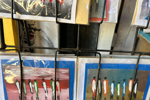 Kampala: Postcard-Making Workshop with Expert