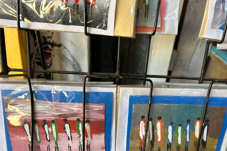 Kampala: Postcard-Making Workshop with Expert