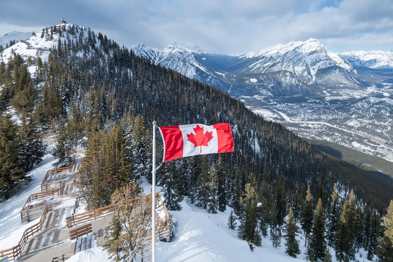 Von Banff aus: Shuttle-Bus nach Lake Louise und Moraine Lake.