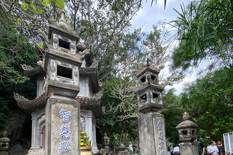 Marble Mountains and Linh Ung Pagoda Private Tour from HoiAn