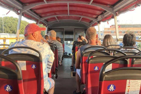 Split: Visita panorámica de la ciudad al atardecer en KlisExcursión nocturna al atardecer en Klis