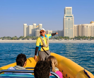 Ras Al-Khaimah: 45-Minute Marjan Sightseeing Speedboat Tour