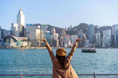 Hong Kong Skyline & Waterfront Private Photoshoot Standard: 20 photos | 30 mins