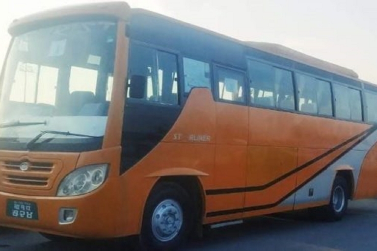 De Katmandou à Bandipur Bus- MNS(Copie de) Deluxe Tourist Bus- Pokhara Kathmandu- MNS