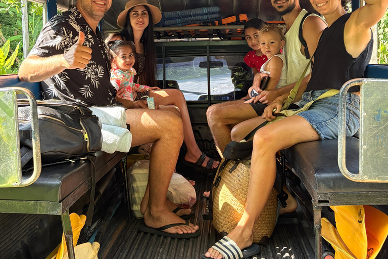 Koh Yao Yai/Noi: 5-Island Private Tour with Snorkel & Lunch