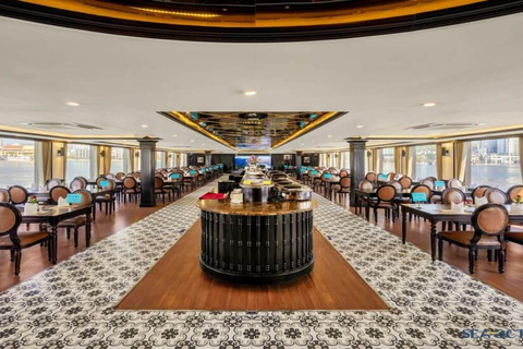 5-Star Ha Long Day Cruise with Jacuzzi, Lunch & Free Drink Day Cruise With Meal