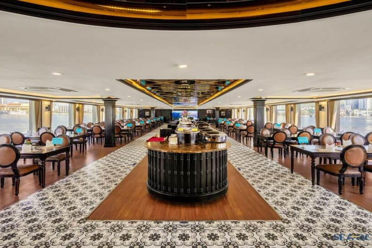 5-Star Ha Long Day Cruise with Jacuzzi, Lunch & Free Drink Day Cruise With Meal