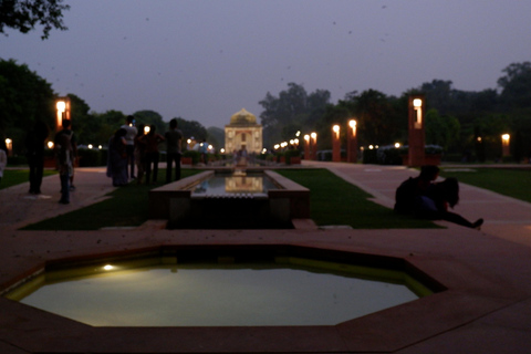 Delhi: Sunder Nursery Walking Tour with Side Quests Delhi: Sunder Nursery Guided Walking Tour