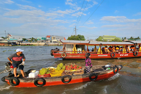 Von HCM: Mekong Delta Can Tho Floating Market 2-Tages-Tour