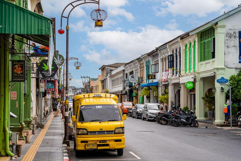Phuket: Half-Day Morning City Tour with Local Factory