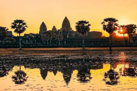 Angkor Wat Sunrise Tour Half-Day (Join-In-Tour)