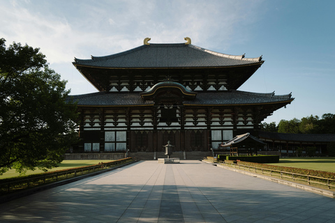 [Deer & Samurai History] Nara Guided Walking Tour+Photoshoot 3 Hours Walking Tour + Photo Service (small-group max. 6)