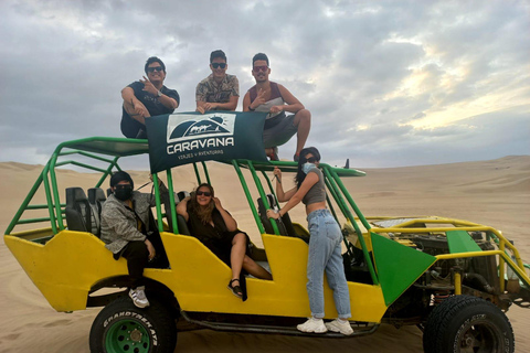 Huacachina: Buggy Ride, Sandboarding, Sunset in the Dunes Huacachina: Buggy Ride, Sandboarding, and Sunset in the Dunes