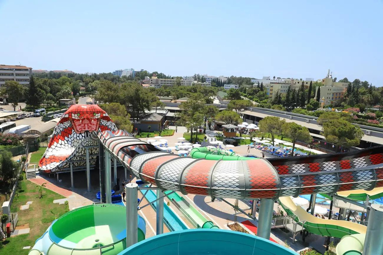 Side: AquaJoy Waterpark Entry Ticket & Optional Lunch Waterpark Entry Ticket + Lunch Included
