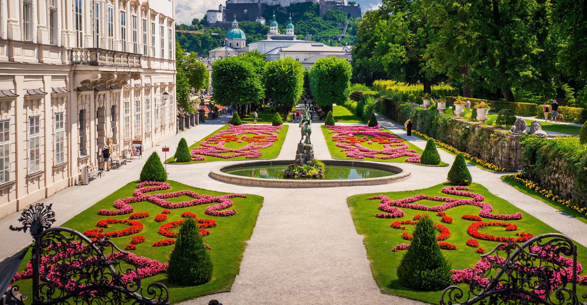 From Melk Abbey to Salzburg - Austria´s Baroque Masterpieces