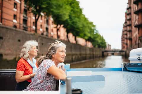 Hamburg: Port of Hamburg Cruise Tour