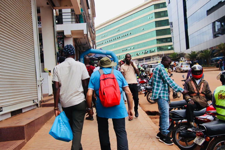 Visite guidée de Kampala avec guide régional