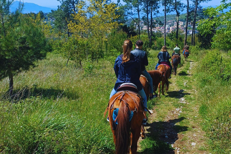Sorrento: 3-godzinna przejażdżka konna po półwyspie Sorrento