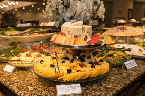 Foz do Iguaçu: Rafain Churrascaria &amp; Latin American ShowKolacja i pokaz w Rafain wraz z transportem z IGR lub IGU