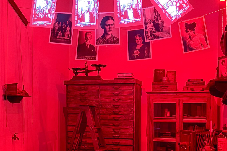 Mexico : visite privative de Xochimilco, Coyoacán et Frida KahloVisite privative avec entrée à la Casa Azul de Frida Kahlo