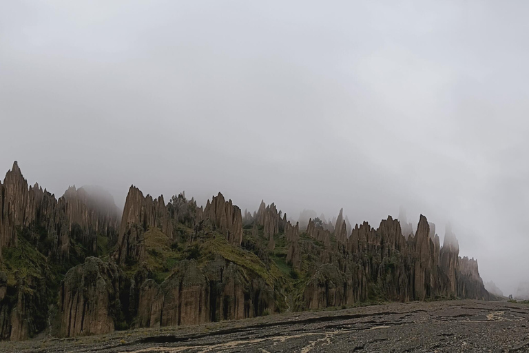 Valle de las animas, månens dal, killi killi halvdagstur