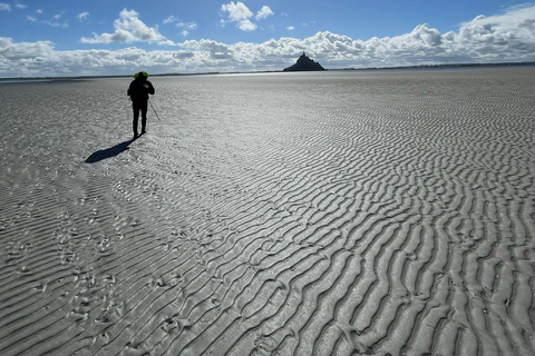 Bay of Mont Saint-Michel : Quicksands And Discovery Quicksands And Discovery + See the Tide Coming Up
