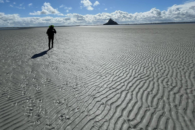 Bay of Mont Saint-Michel : Quicksands And Discovery Quicksands And Discovery + See the Tide Coming Up