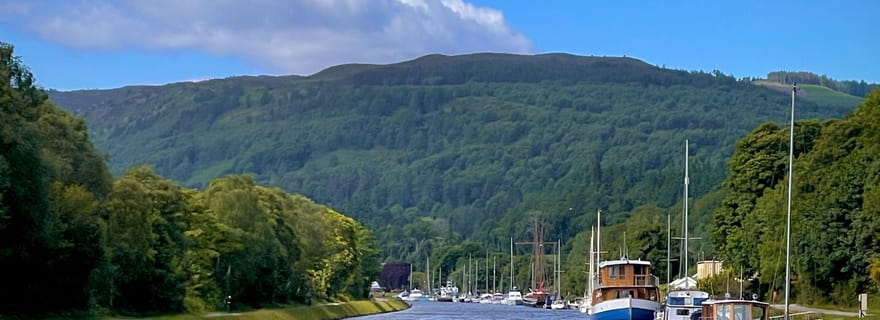 Inverness : Visite du canal calédonien en vélo électrique