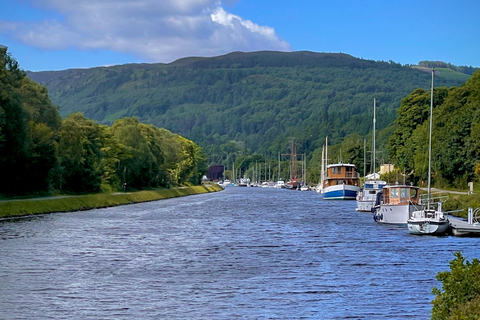 Inverness - Caledonian Kaledoniska kanalen eBike-turInverness: Caledonian Canal eBike-tur