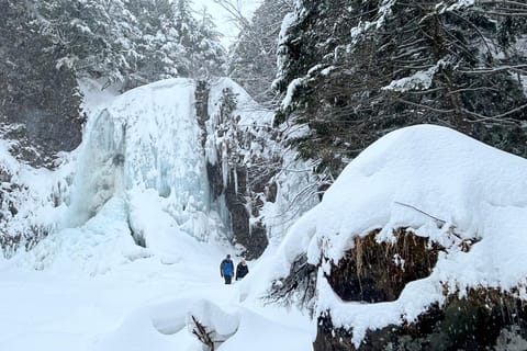 Norikura: Guided Snowshoe Trek to Frozen Waterfalls - Image 2