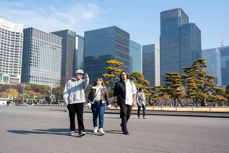 Tokyo: 1-dagars höjdpunkter med privat bil och guide
