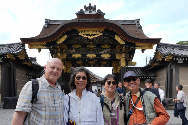 Kyoto: Private 4-hours Guided Tour (Customizable Itinerary)